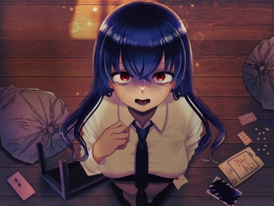 サンプル画像1:最悪のツンデレわからせ〜自殺したら自分を振った後輩が発狂した〜(天立第27地区病院6階西病棟) [d_353482]