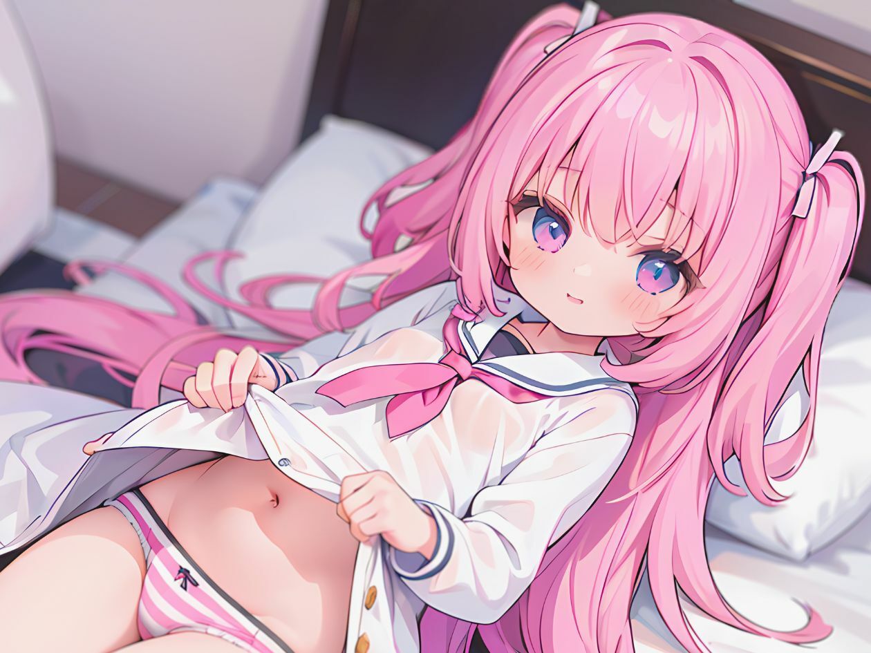 サンプル画像2:ドS妹は包茎好き！？兄のお誕生日に足コキのプレゼント♪(いたずらえっち 〜性癖よ恍惚なれ〜) [d_353538]