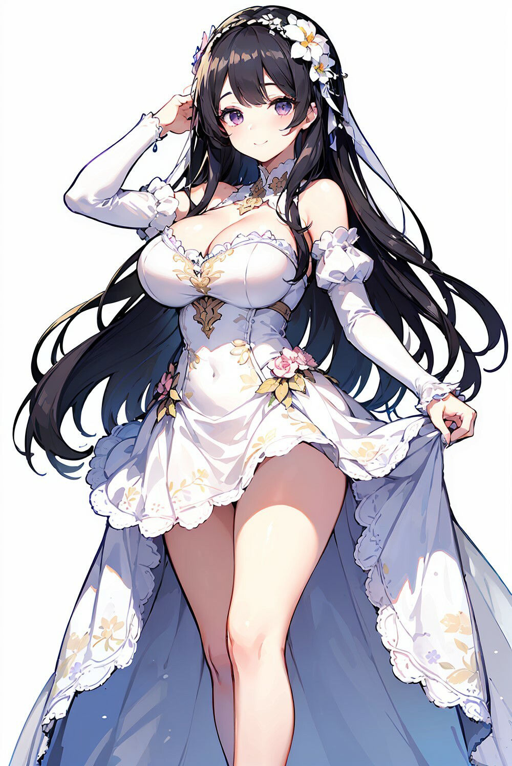 サンプル画像3:爆乳サキュバスお姉さんは腹ペコだったので濃厚ドロドロ精液を満腹になるまで搾り取られた話【抱き枕推奨/ファンタジー/中出し】(巨乳大好き屋) [d_353545]