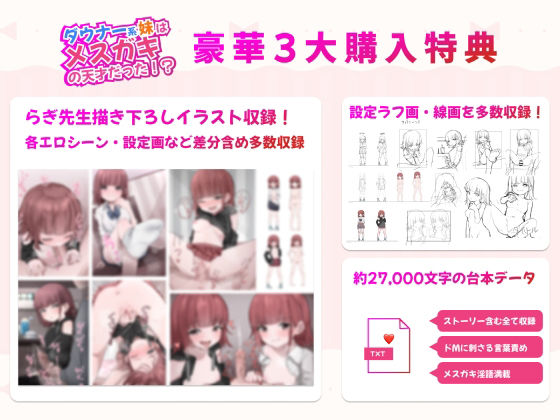 ダウナー系妹はメス○キの天才だった！？ 〜ど下品メス〇キ淫語でお兄ちゃんの雑魚チンポ虐めてあげる〜