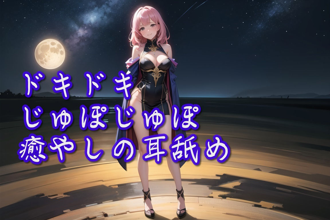 サンプル画像1:【超耳舐め特化】ドキドキじゅぽじゅぽ癒やしの耳舐め【安眠ASMR】(ありみえASMRワールド) [d_353837]