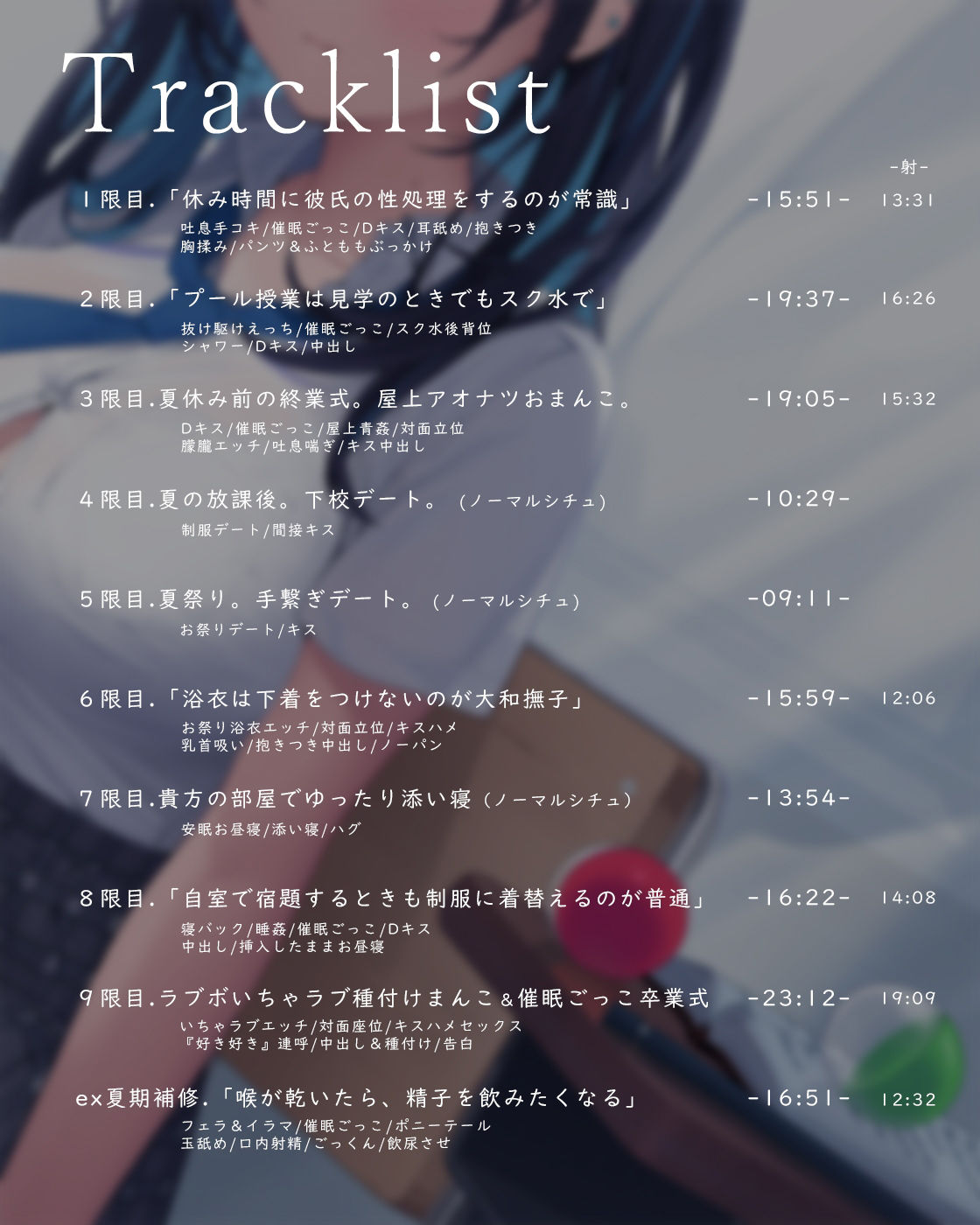 サンプル画像3:【吐息喘ぎ】ダウナーギャルの椎名さんは、アイも変わらず スキがない。〜催●アプリ（偽）で彼女を騙してアマナツ純愛えっち〜(ろんりーわん) [d_353891]