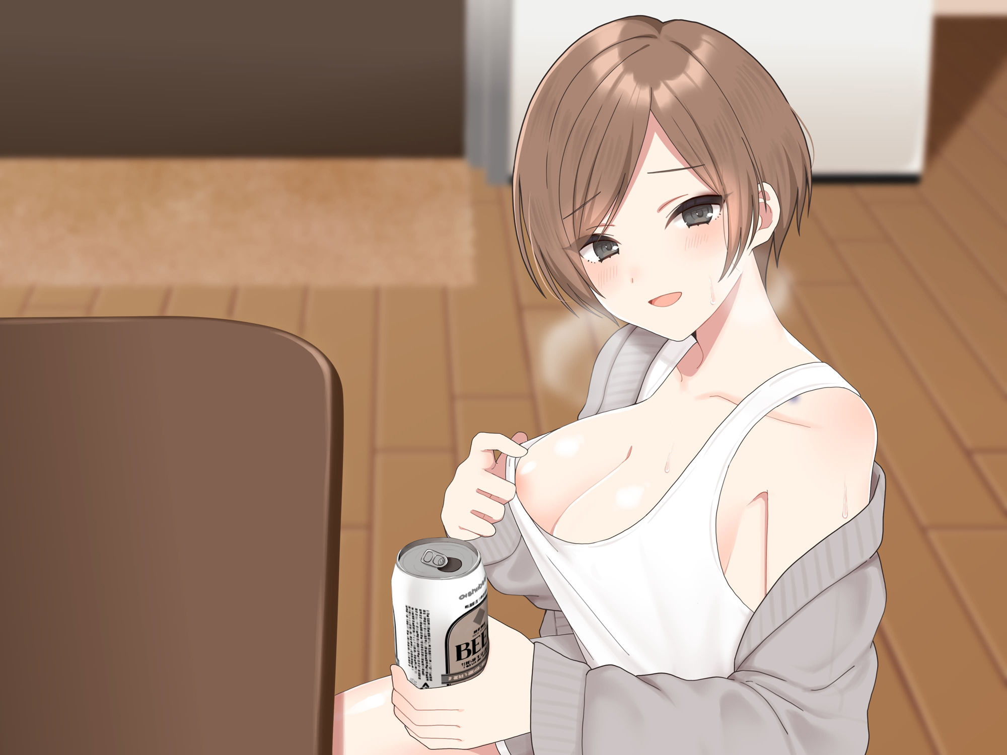 サンプル画像3:デカチチでバツイチなお隣さんと、愛し流されオホハメえっちをする話。(どぐまぱにっく) [d_355721]