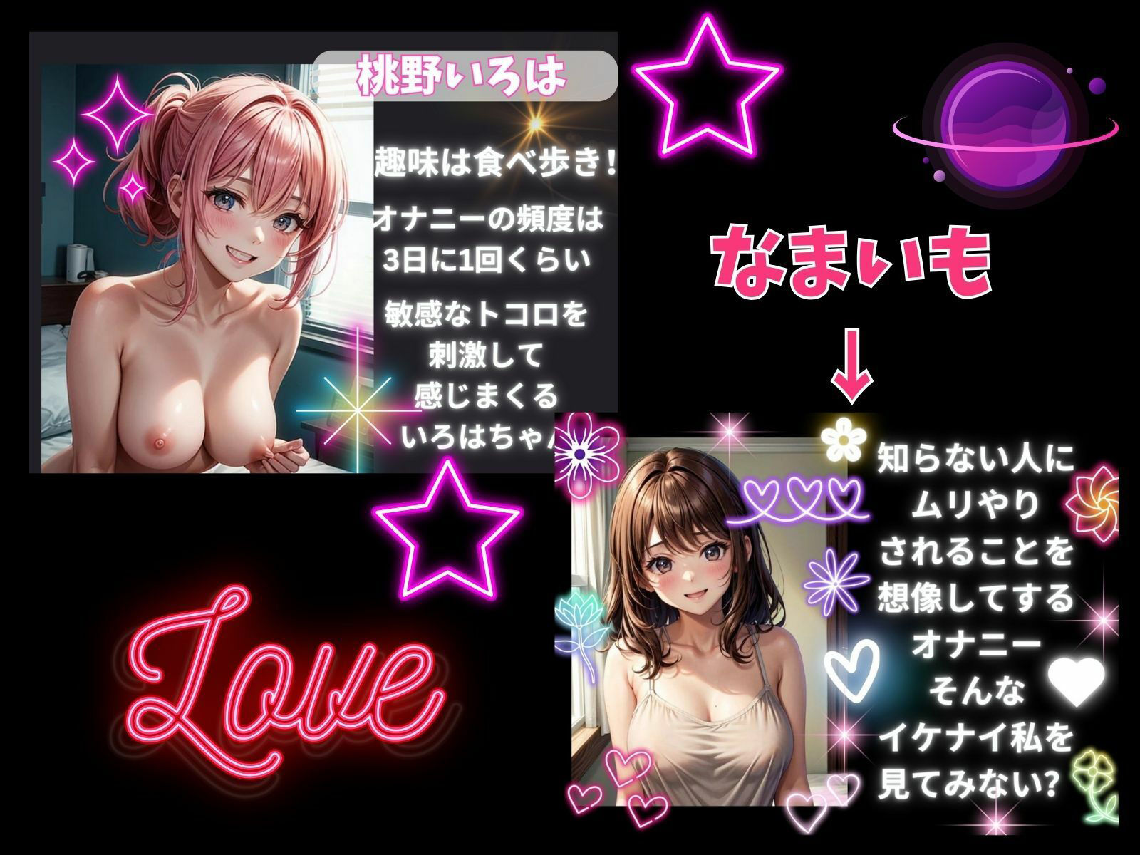 サンプル画像5:【ヒメゴトコレクション】新人声優6名による実演作品集Vol.1(ヒメゴト) [d_355943]