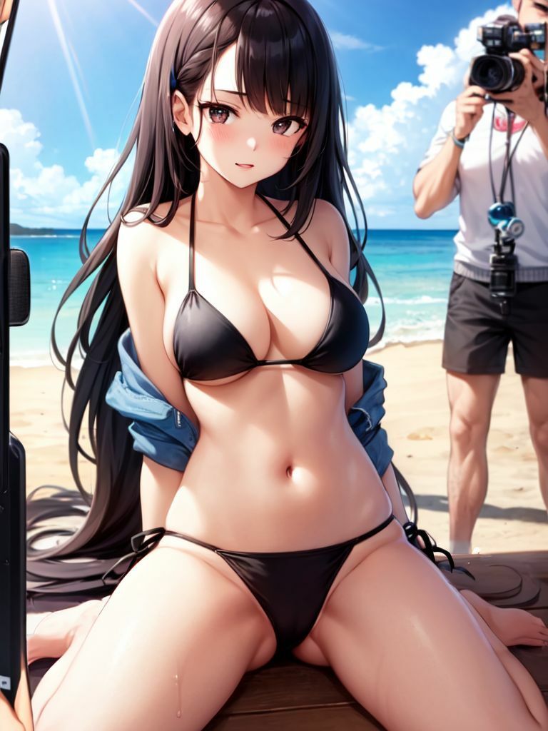 サンプル画像3:〇番禁止！グラドル撮影会(メロディーマジック) [d_356442]