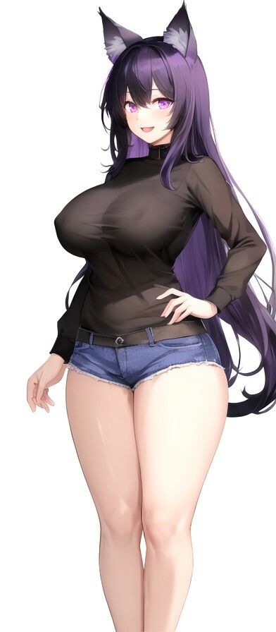 サンプル画像3:ヤンデレ化け猫娘の独占欲が強すぎて強●孕ませ交尾をしてしまった話【バイノーラル/ファンタジー/巨乳】(巨乳大好き屋) [d_356889]