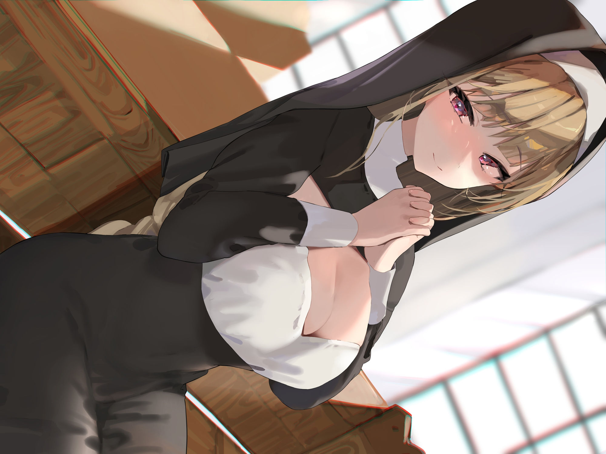 サンプル画像1:清純シスターお姉ちゃんが男体化して脳とちんぽ直結の性欲バカに完全堕落 〜弟のように可愛がっていたあなたをオスの本能全開逆レ●プ〜(狐屋本舗) [d_357198]