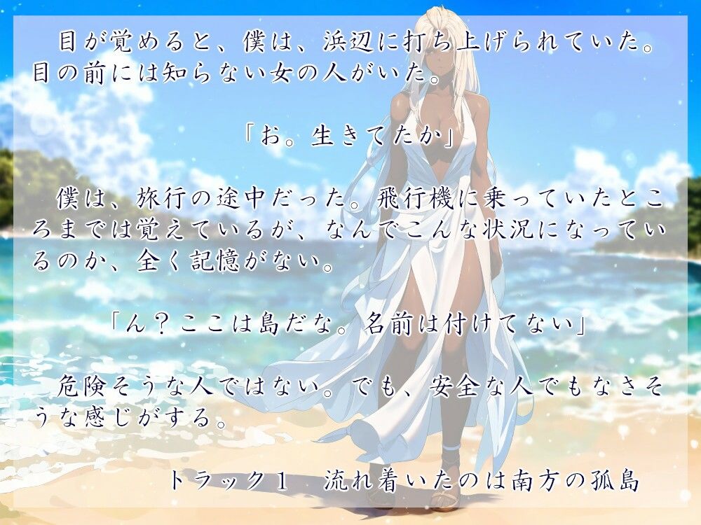 サンプル画像1:南の島の魔術師(近未来のふわふわ) [d_357227]