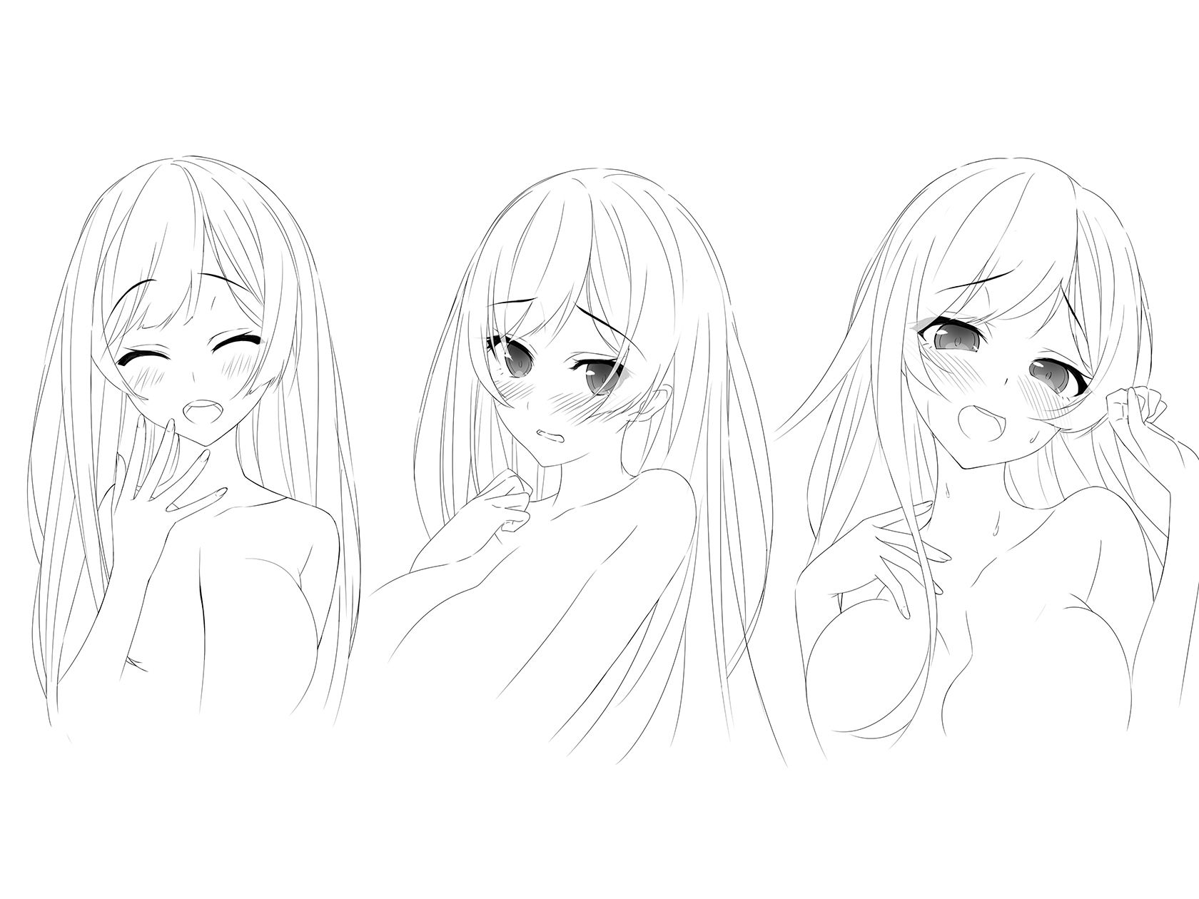 サンプル画像2:放課後身体検査〜クラス委員長編〜(ぱちぱちぼいす) [d_357396]