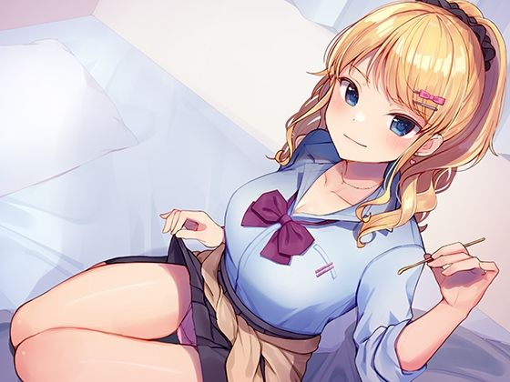 サンプル画像1:JKギャルユキちゃんの耳舐めリフレクソロジー(ぱちぱちぼいす) [d_357416]