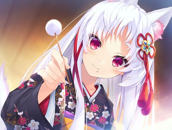 サンプル画像1:妖狐のぽかぽか恩返し〜ロリ狐娘と山奥の庵でラブラブ共同生活〜(ぱちぱちぼいす) [d_357452]