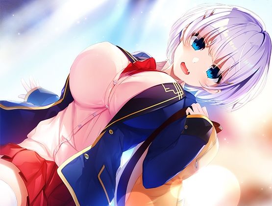 小悪魔系後輩カノジョと囁きエッチなお家デート♪の画像1