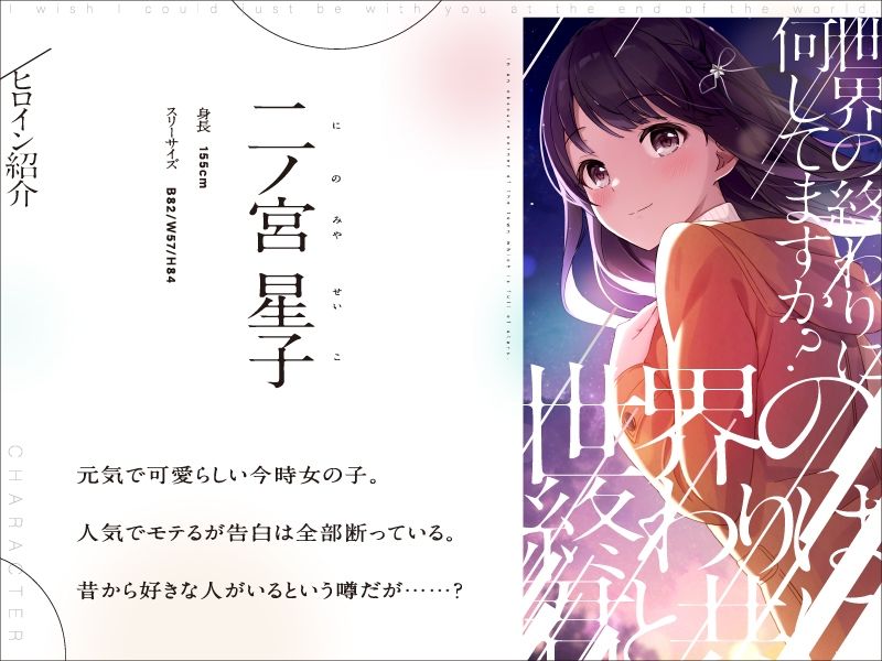 サンプル画像2:星降る町の片隅で(ぱちぱちぼいす) [d_357508]