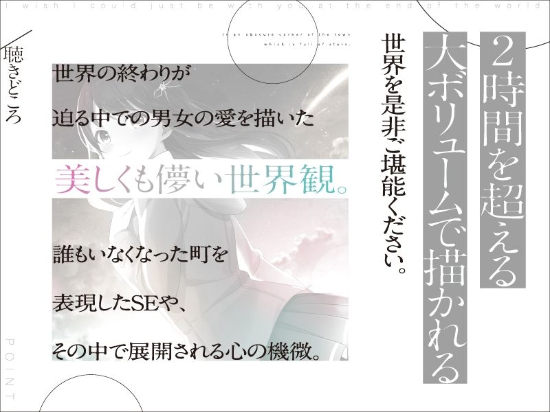 サンプル画像4:星降る町の片隅で(ぱちぱちぼいす) [d_357508]