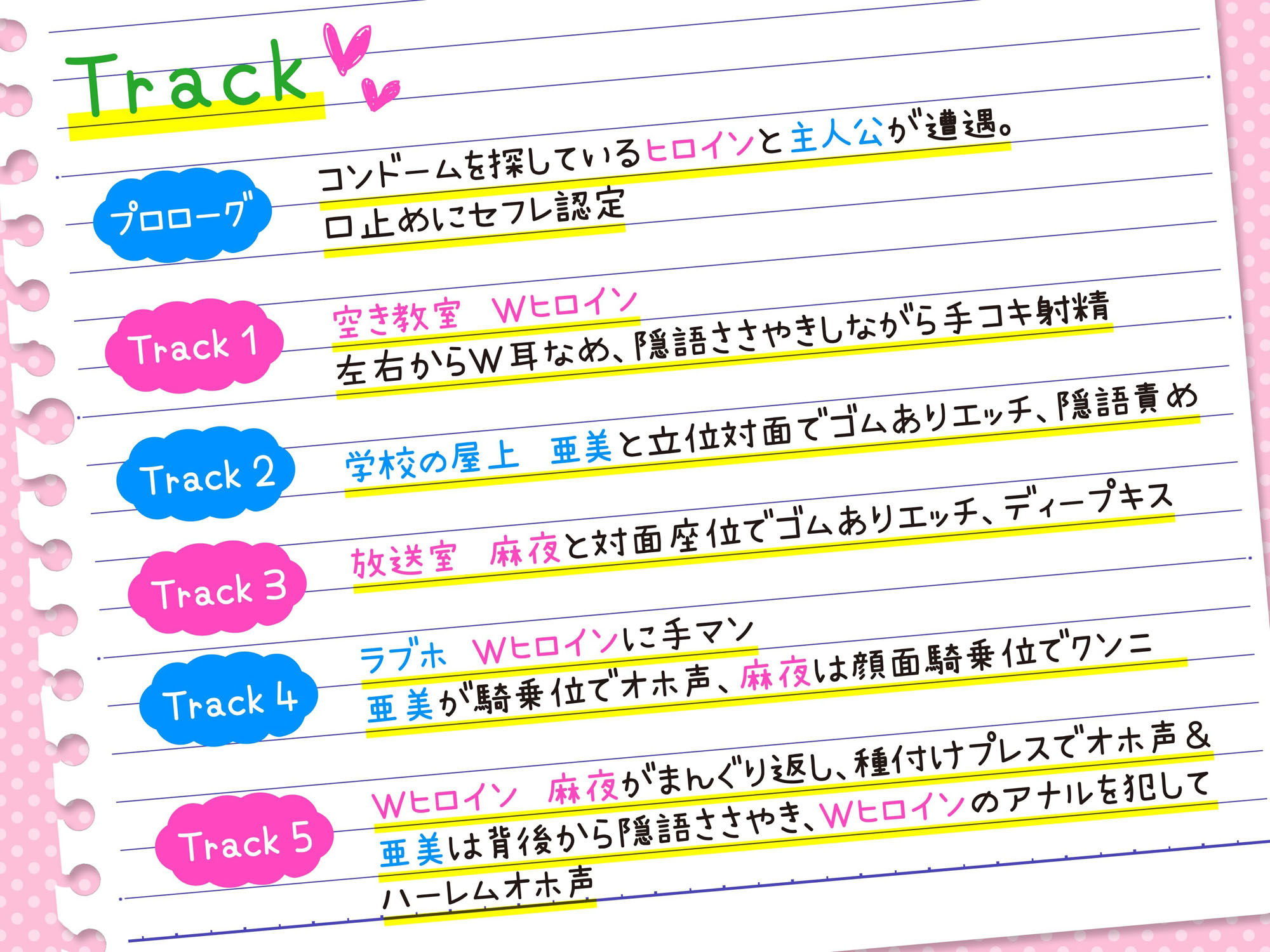 サンプル画像3:【ハーレムオホ声】 〜陰キャの僕がカースト上位のクラスのギャルのセフレ係になった(桜鎮魂歌) [d_358004]