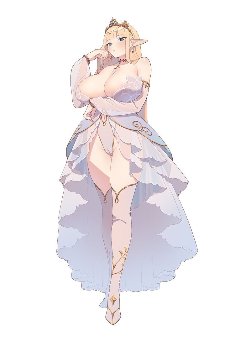 サンプル画像1:エルフの女王、メスブタ堕ち 『私は絶対に屈したりしなぃ……ブヒィィイイ♪♪』(ぱちぱちぼいす) [d_358039]