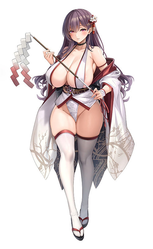 サンプル画像5:お賽銭に100万入れたら巫女様が媚び媚びオナホご奉仕してくれた件(ぱちぱちぼいす) [d_358361]