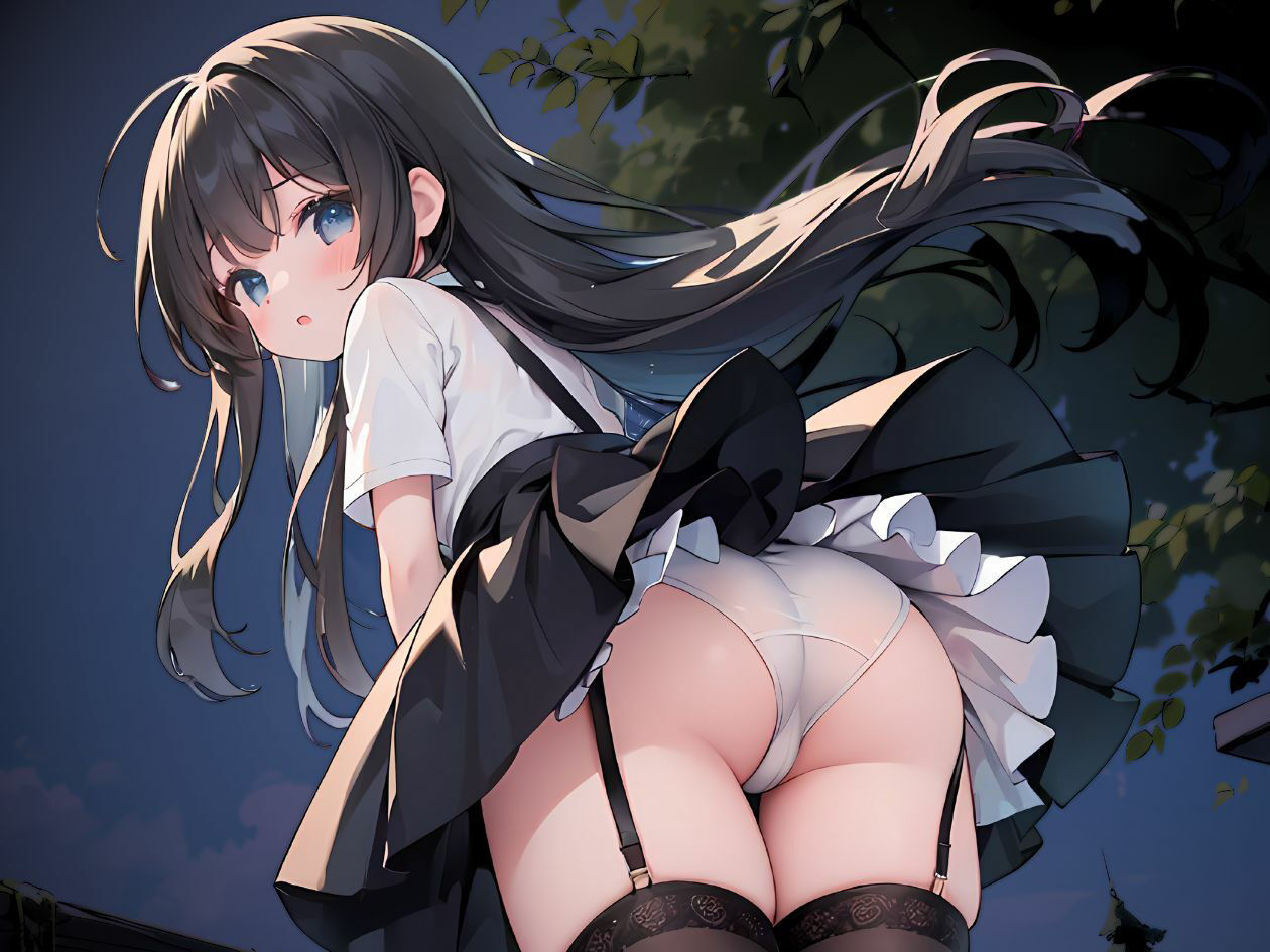 サンプル画像2:【KU100】心霊スポット巡り！耳舐め手コキで悪霊退散！(いたずらえっち 〜性癖よ恍惚なれ〜) [d_358507]