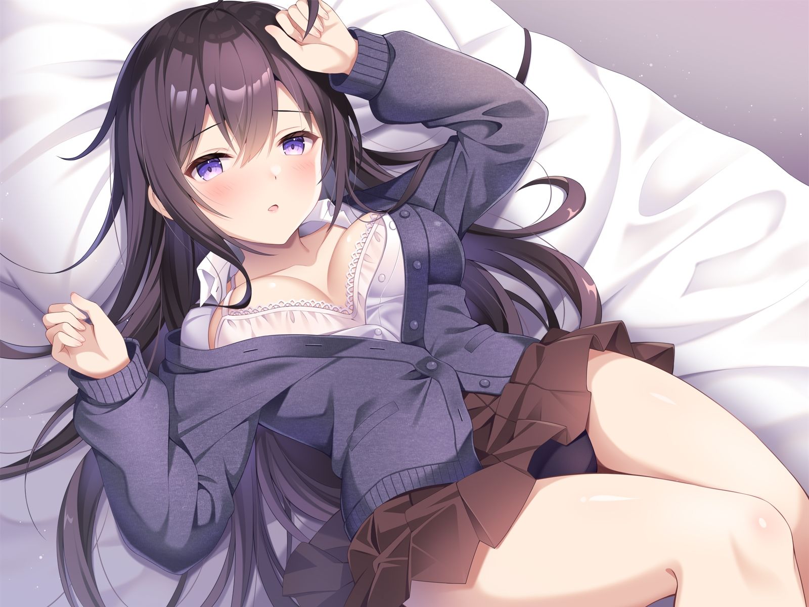 サンプル画像3:断り下手な仲良しダウナー幼馴染に全力で先っぽだけ挿れさせてと交渉したら…(うこんちゃん☆かんぱにぃ) [d_358721]