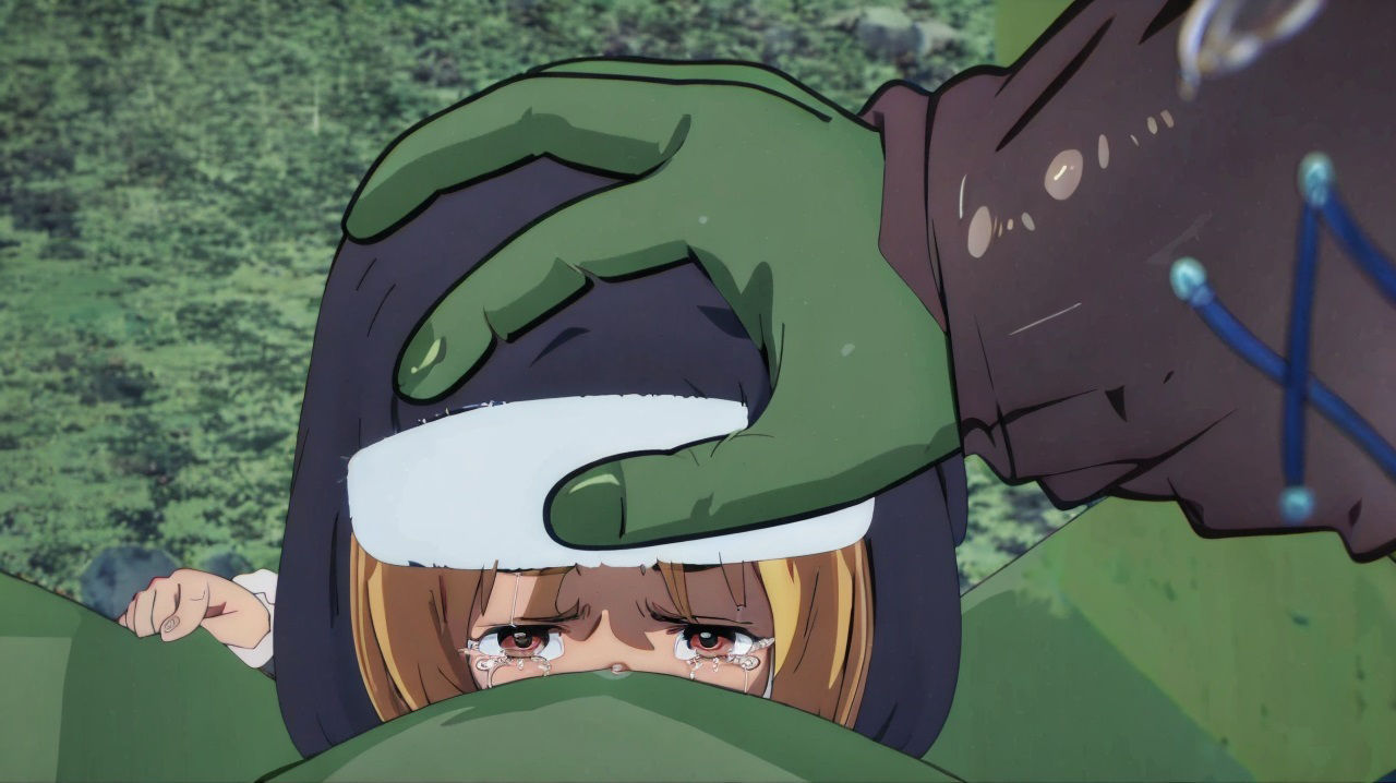 サンプル画像3:オークに狙われた娘たちイラマ強●精飲ボイスドラマシスター編(おにぎり本舗) [d_358813]