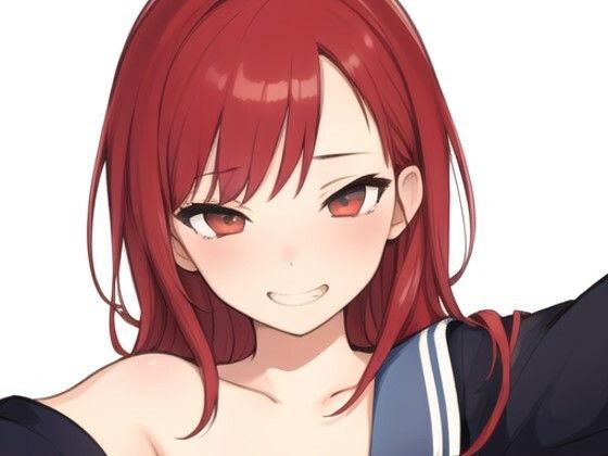 サンプル画像1:【実録オナニー】「オナニーしたくなっちゃたの？みりあと一緒にしよ？」朝野みりあが学校の先輩になって誰も居ない教室でローションプレイでオナ電！(Image Play) [d_358983]