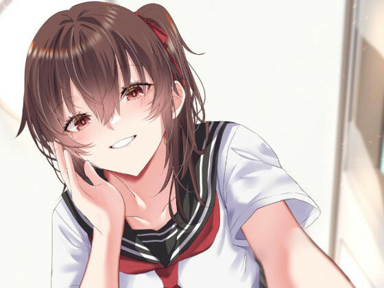 サンプル画像2:囁き彼女にイタズラしてお仕置きされるエッチな日常(ふっとベル) [d_359273]