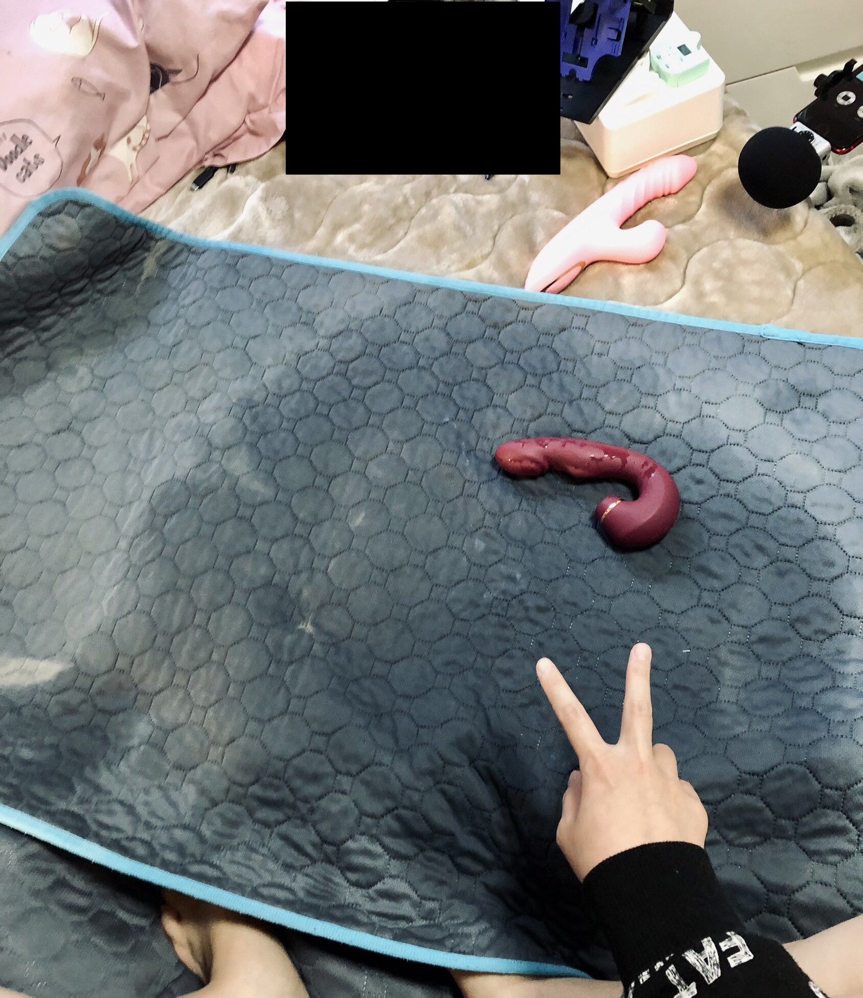 サンプル画像4:【IKI-1グランプリ】30分間ガチオナニーで真野さゆ魅がイキ競い♪【マジ実演】(クジラメリズム) [d_359341]