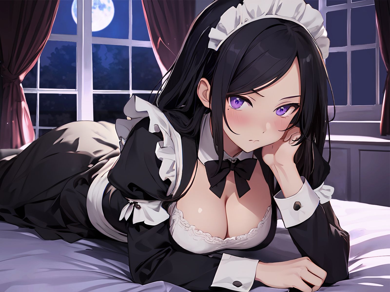 サンプル画像4:クーデレ年上偏愛メイドのご奉仕生えっち。赤ちゃん作るための中出し練習孕ませっくす(ちゃんとぴ発電所) [d_359476]