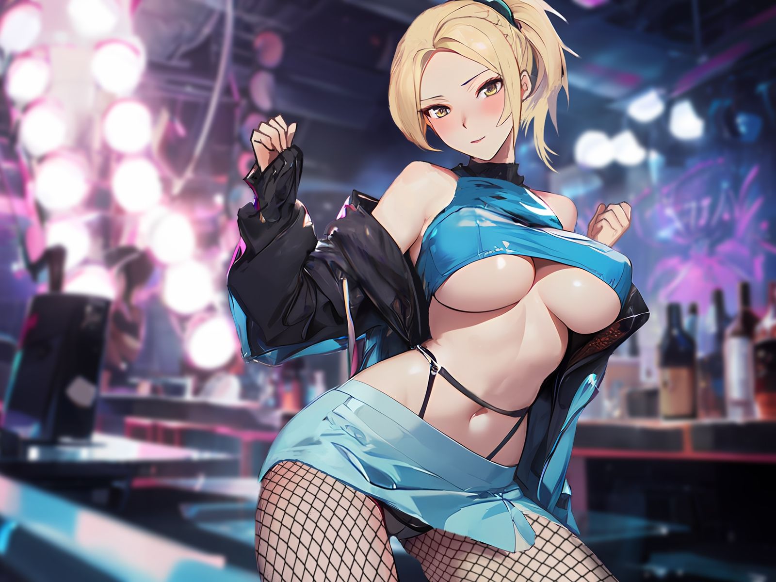 サンプル画像4:えちえちダンサーのイッても止めない無限腰振りセックス〜クラブで酔わされ朝まで持ち帰り逆NTR〜(ちゃんとぴ発電所) [d_359485]