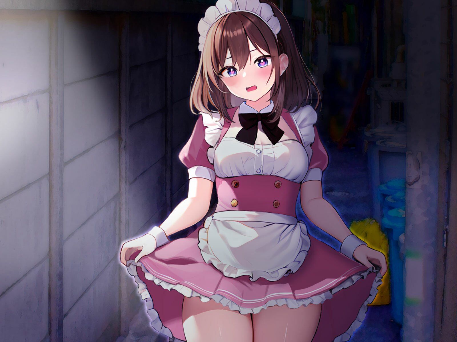 サンプル画像4:【催●×中出し】浮かれたハロウィンコスプレギャルをナンパ即ヅモして持ち帰り強●イメプレ(ちゃんとぴ発電所) [d_359490]