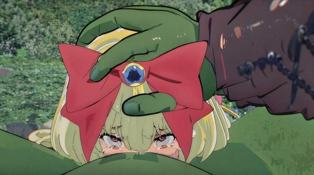 サンプル画像3:オークに狙われた娘たちイラマ強●精飲ボイスドラマ姫様編(おにぎり本舗) [d_359686]