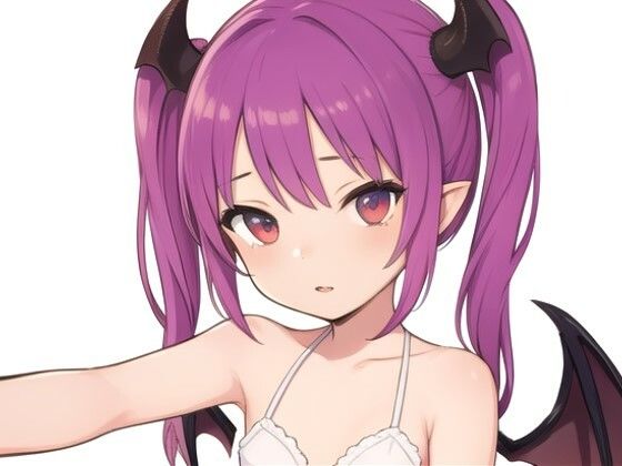 サンプル画像1:【実録オナニー】「ねぇ？オナニーしたくなっちゃたの？リリィとする？それとも1人でする？」メス○キ魔王リリィが眷属であるアナタに魔王城から異世界プレイでオナ電！(Image Play) [d_359816]