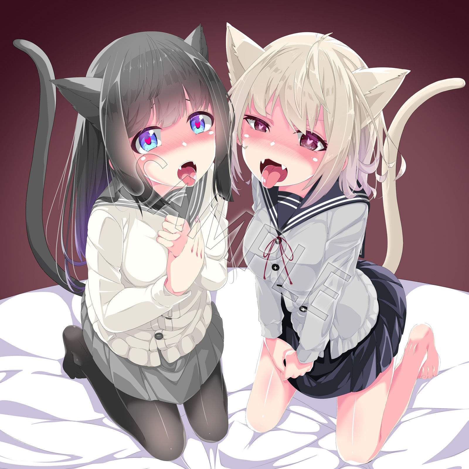 サンプル画像1:いちゃらぶASMR Vol4 ぐっぽり両耳舐めボイス(めうちゃんねる) [d_360048]