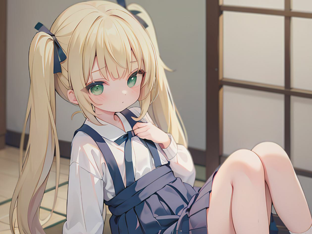 サンプル画像2:【KU100】メス〇キJ〇に射精管理された上に無様に敗北する(いたずらえっち 〜性癖よ恍惚なれ〜) [d_360223]