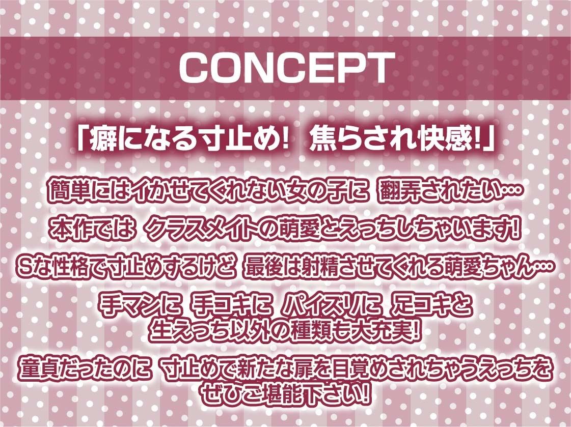 サンプル画像4:生意気意地悪JKとの寸止めえっち【フォーリーサウンド】(テグラユウキ) [d_360281]