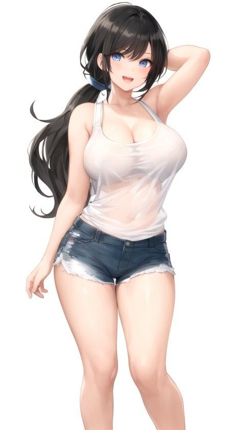 サンプル画像3:ボーイッシュ系な幼馴染が無自覚にデカメロンで誘惑してくるので、性知識がないことを利用して筆おろしを頼んだ話【抱き枕推奨/巨乳/処女】(巨乳大好き屋) [d_360862]