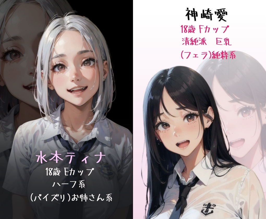 サンプル画像2:女子校の男性教師は搾り取られる。何回射精してもやめさせてくれないJKに毎日…(性なる夜) [d_361671]