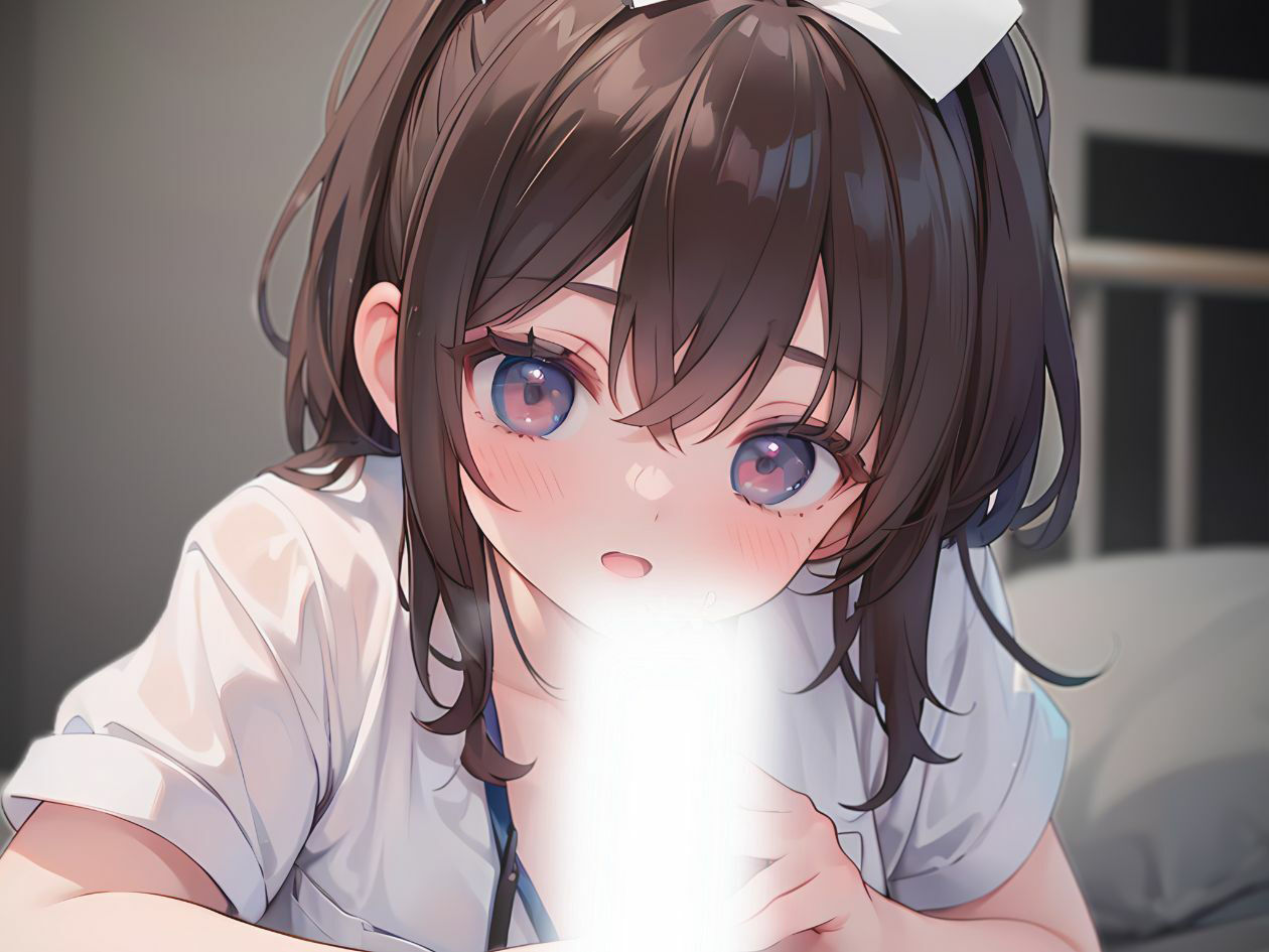 サンプル画像2:【KU100】病院でおち〇ち〇の検査をされ母親の前て？オナニーを強要される(いたずらえっち 〜性癖よ恍惚なれ〜) [d_362555]