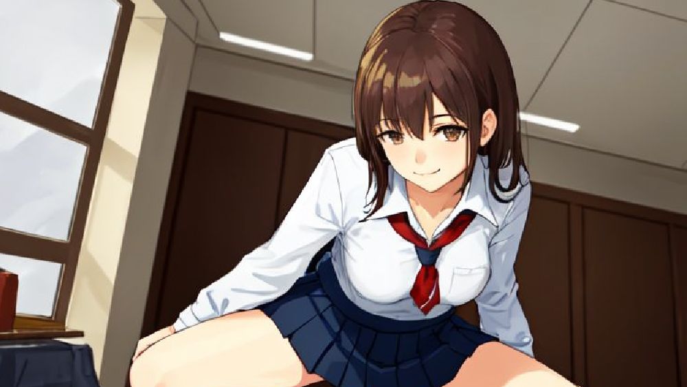 サンプル画像2:巷で話題のランチタイムSEX！？アプリで知り合った女子〇生と出会ってそのままホテルへGO！ゆっくりピストンでランチタイムを堪能！ ASMR/バイノーラル/耳舐め/騎乗位(ヨルマガ！ -ASMR Night Life Media-) [d_362941]