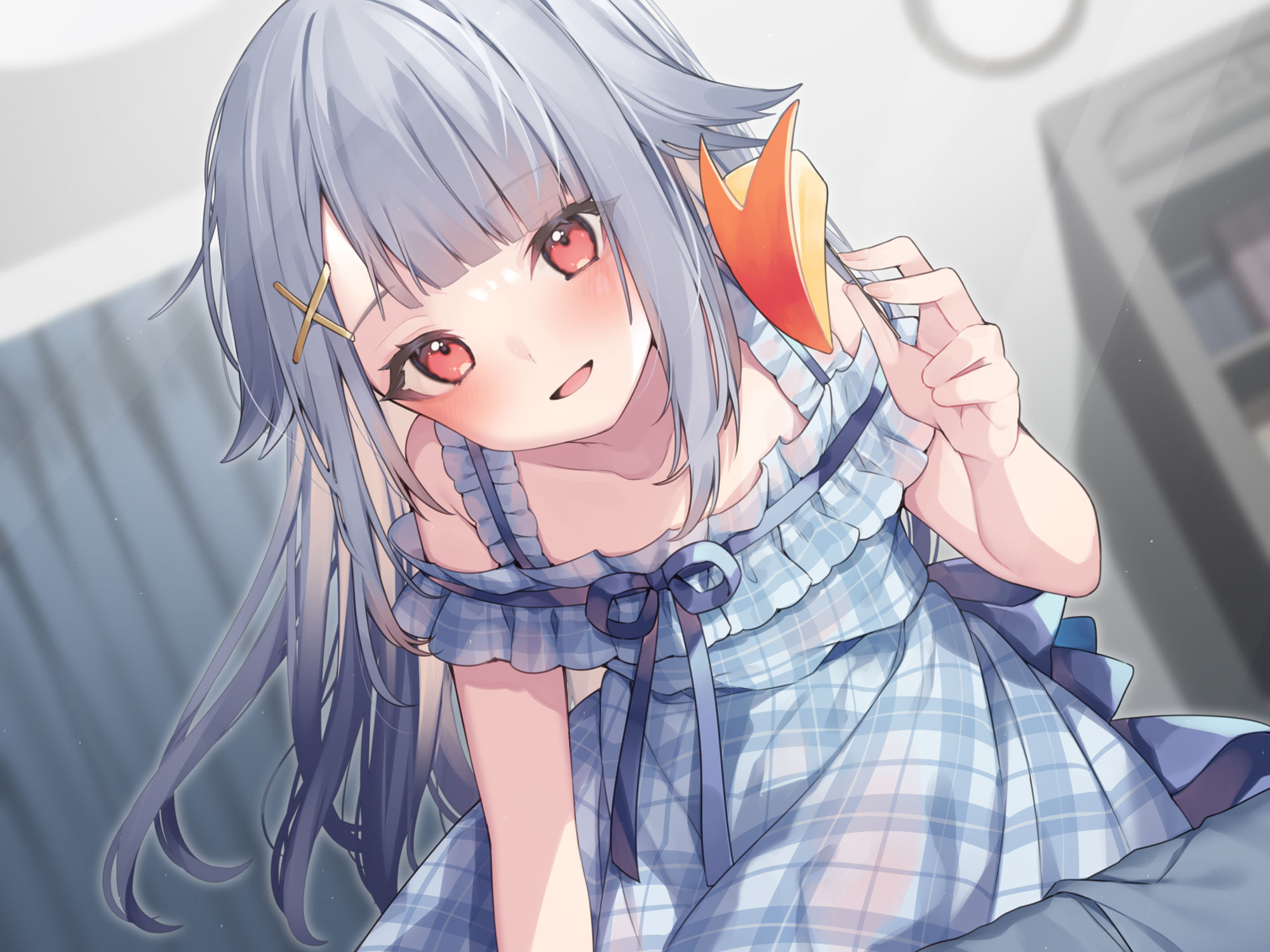 サンプル画像1:【バイノーラル/KU100】【耳かき・マッサージ・看病】となり暮らしのアメちゃんにお世話される幸せな日々(さざなみカフェ) [d_363072]