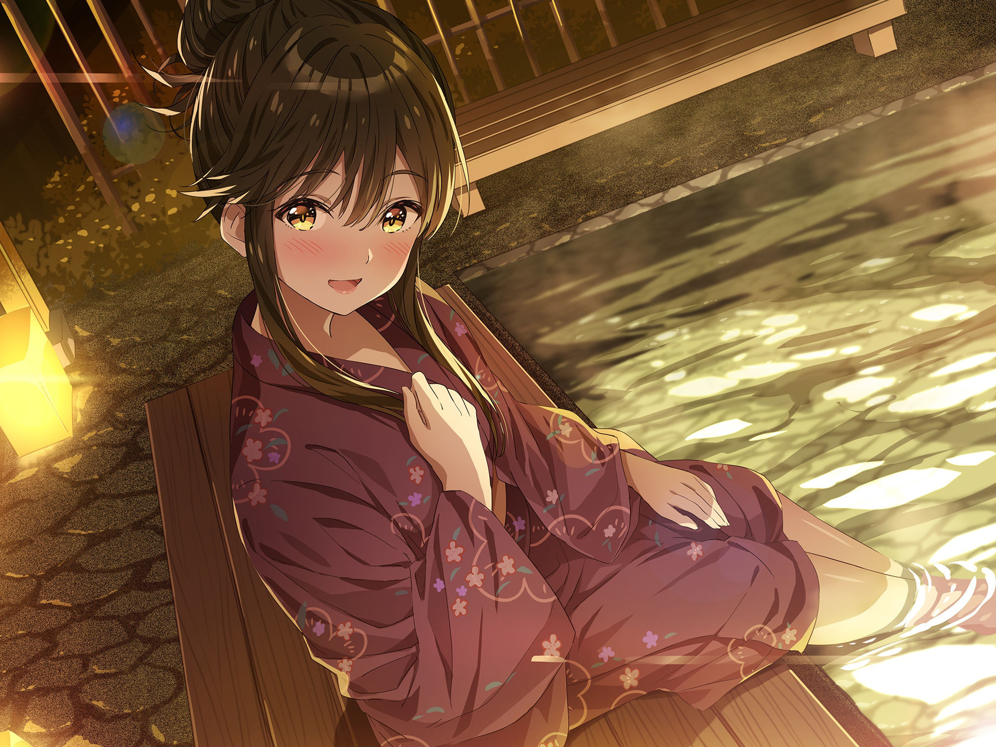 サンプル画像1:【ASMR】彩泉楼の若女将〜幼馴染との再会〜 CV:美波わかな(さざなみカフェ) [d_363083]