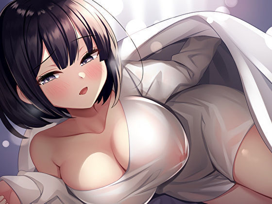 サンプル画像2:あまイチャ添い寝。いつでも甘やかしたがりなツンデレお義姉ちゃんの濃密淫語囁き耳舐めえっち(あまとろすいーつ) [d_363337]