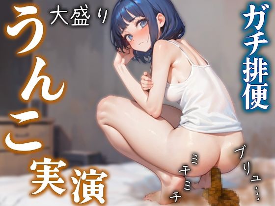 サンプル画像1:【ブリュブリュ排便・おなら】実演ブチュブチュうんこ音声♪ うんこでぐちゃぐちゃのアナルASMR お腹痛くてトイレに飛び込むガチ排便は抜ける♪(びちびち屋) [d_363788]