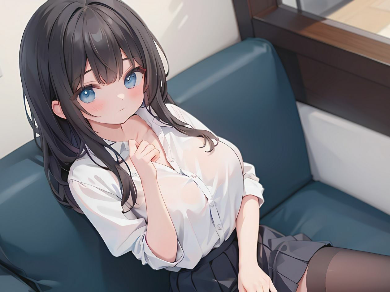 サンプル画像2:【KU100】オフィスでオナニーしてたら先輩にバレてしまった(いたずらえっち 〜性癖よ恍惚なれ〜) [d_364072]