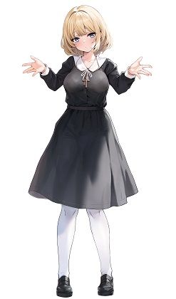 サンプル画像4:【5/3（金）まで40％OFF】おま◯こ純愛ご奉仕〜未◯熟シスターと幸福の共同献身えっち〜【KU100/フォーリー】(少女クロイスタ) [d_364646]