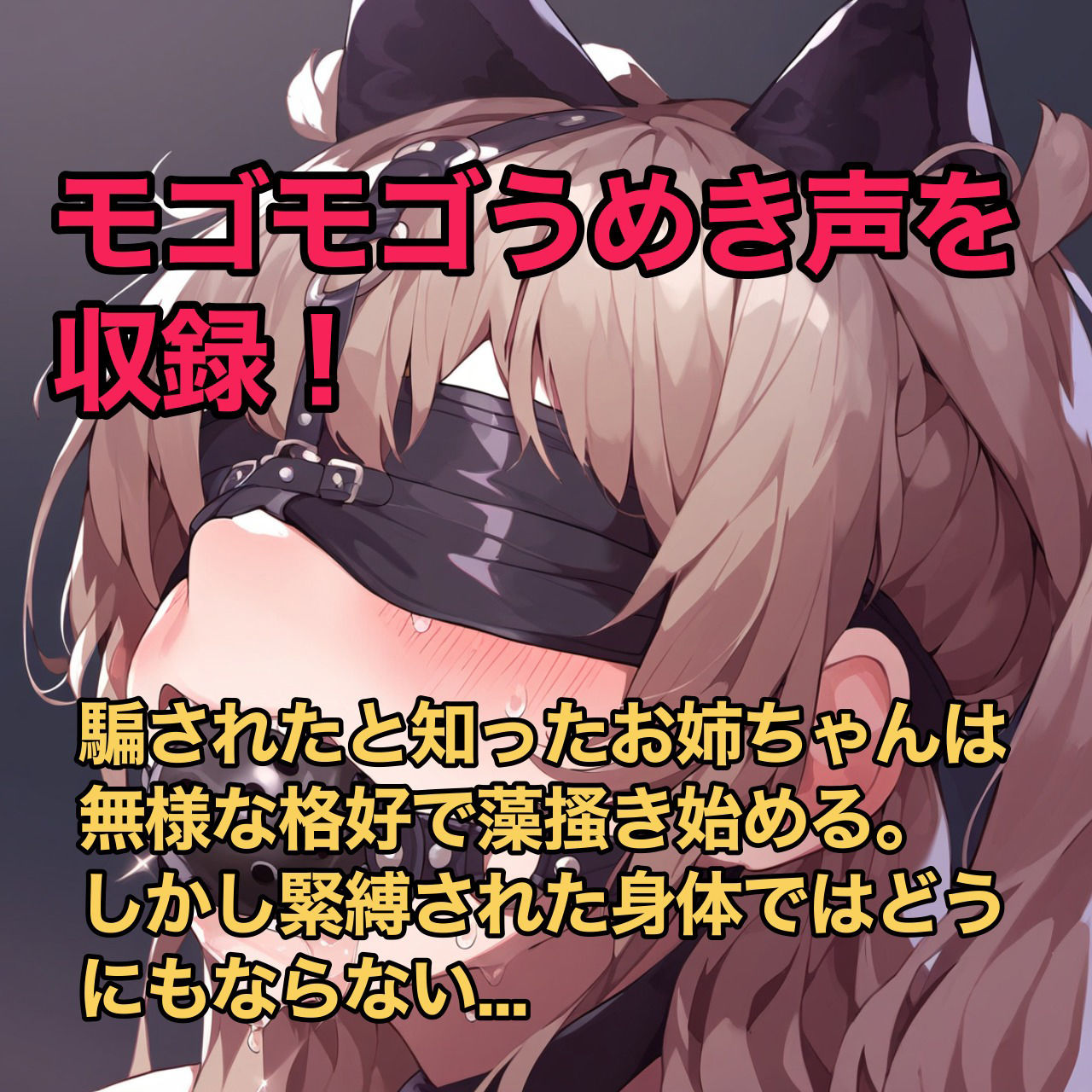 サンプル画像2:妹に緊縛された姉(ぷよのDID倉庫) [d_364945]