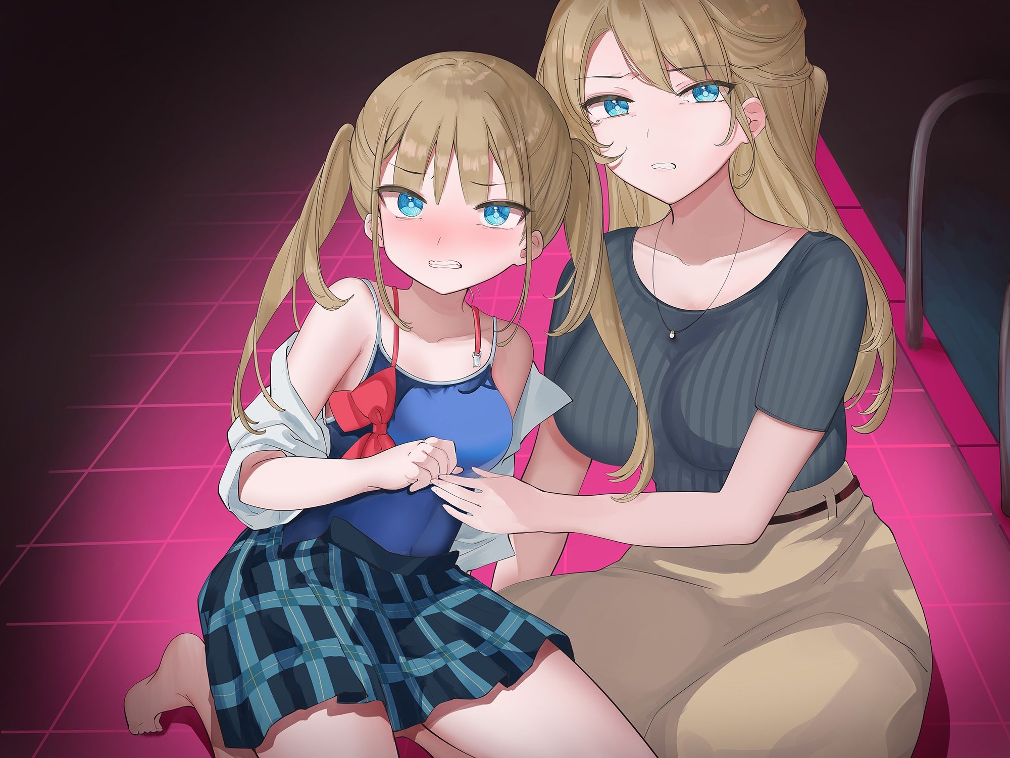 サンプル画像6:【KU100/分からせ！！】絶対に！！ アンタのチンポになんて屈しません！！ 〜顧問に寝取られる 三枝雛奈の場合〜【星野天/海音ミヅチ】(いほーじん) [d_365984]