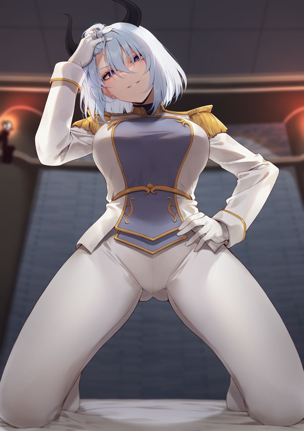 サンプル画像4:キミが妹の花婿だね？ 魔王様のお姉さんに拐われて略奪愛撫 〜助けて魔王様！これ以上は貞操を守れません！〜(狐屋本舗) [d_367013]