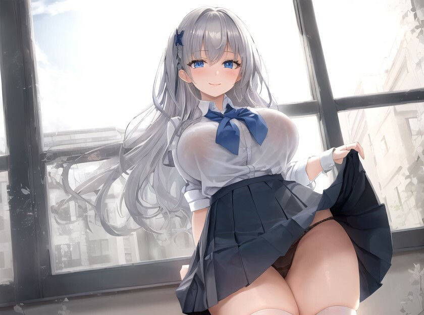 サンプル画像4:異世界から来た爆乳聖女様は勇者（あなた）の子種をおまんこに注いでほしいようです〜清楚スケベなプリーストのあまトロご奉仕〜【抱き枕推奨/ファンタジー/処女】(ゆめねこキャンディ) [d_367014]