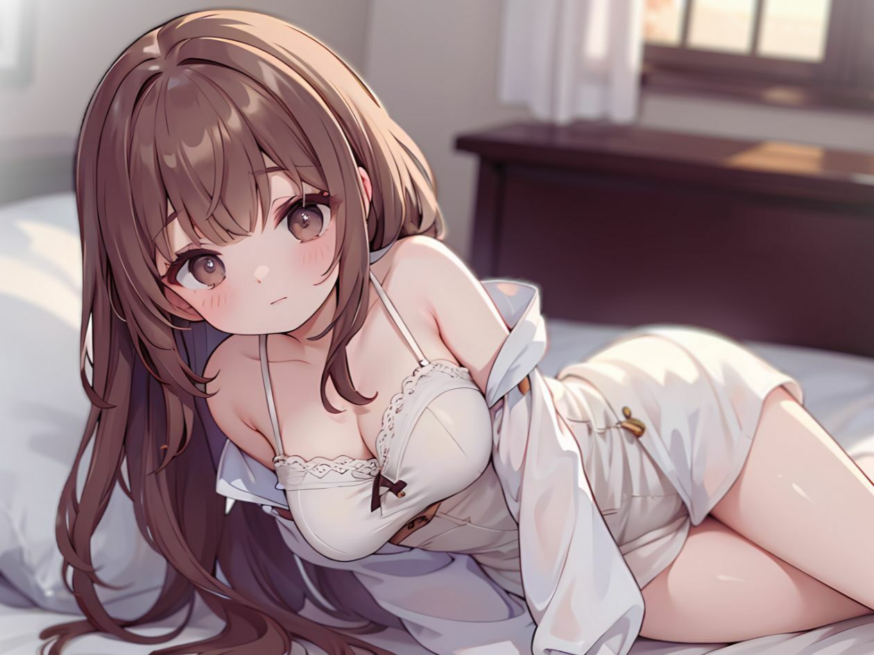 サンプル画像2:【KU100】ママみ溢れる年上彼女とイチャラブエッチ(いたずらえっち 〜性癖よ恍惚なれ〜) [d_367840]